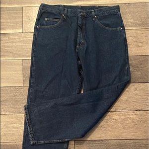 👖🖤NWT Men’s Wrangler Five Star Blue Jeans 36x30